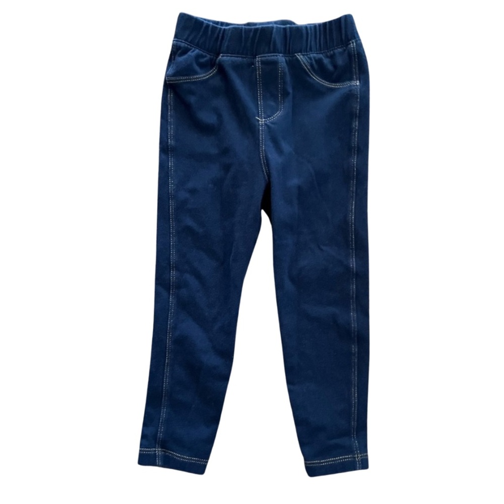Gap kids navy blue jeggings toddler size 2 in excellent condition great basic